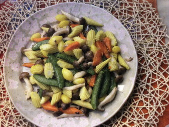 Sayur Kesehatan Lima Warna